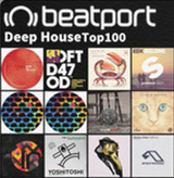 [8.1] Beatport Deep House Top100（1.58G）