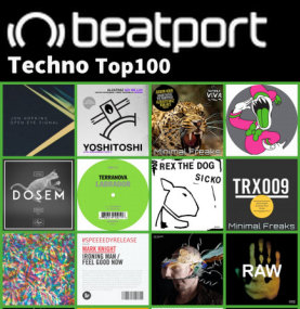 [08.01] Beatport Top100 Techno （1.61G）